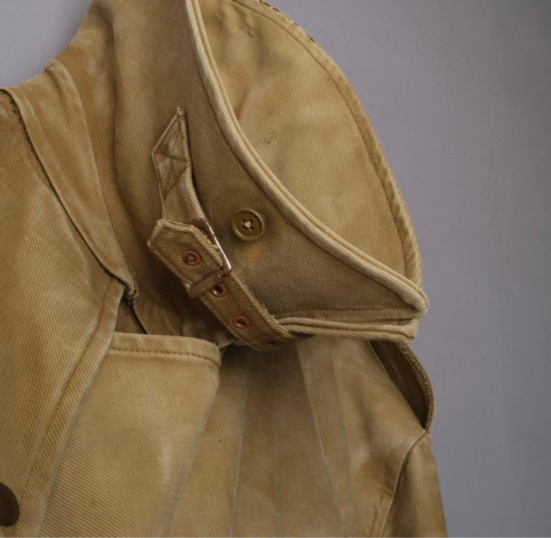 希少40s British Dispatch Mortorcycle Coat