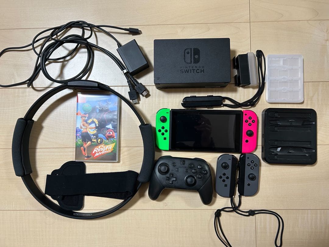 Nintendo Switch 本体 周辺機器 リングフィットアドベンチャー