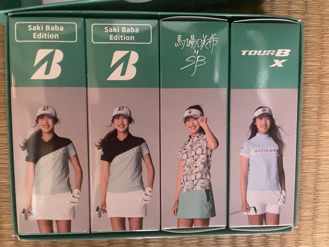 Saki Baba Editionゴルフアクセサリー