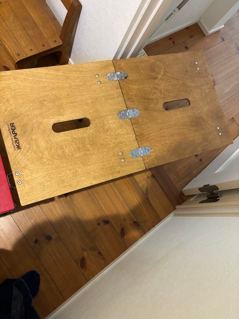 iKaMPER AIOKSテーブル　ライトスタンド、ラックセット