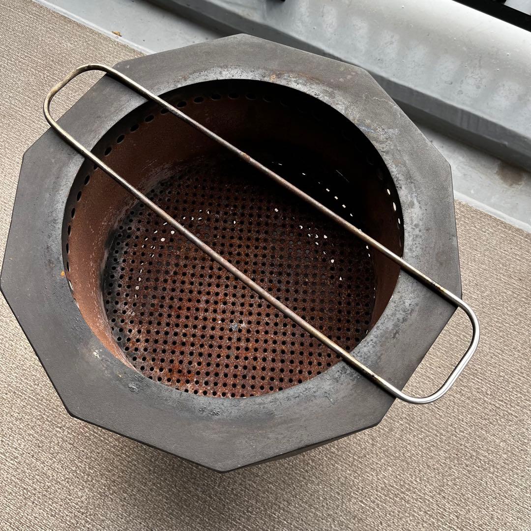 BLUE SKY 2次燃焼焚き火台