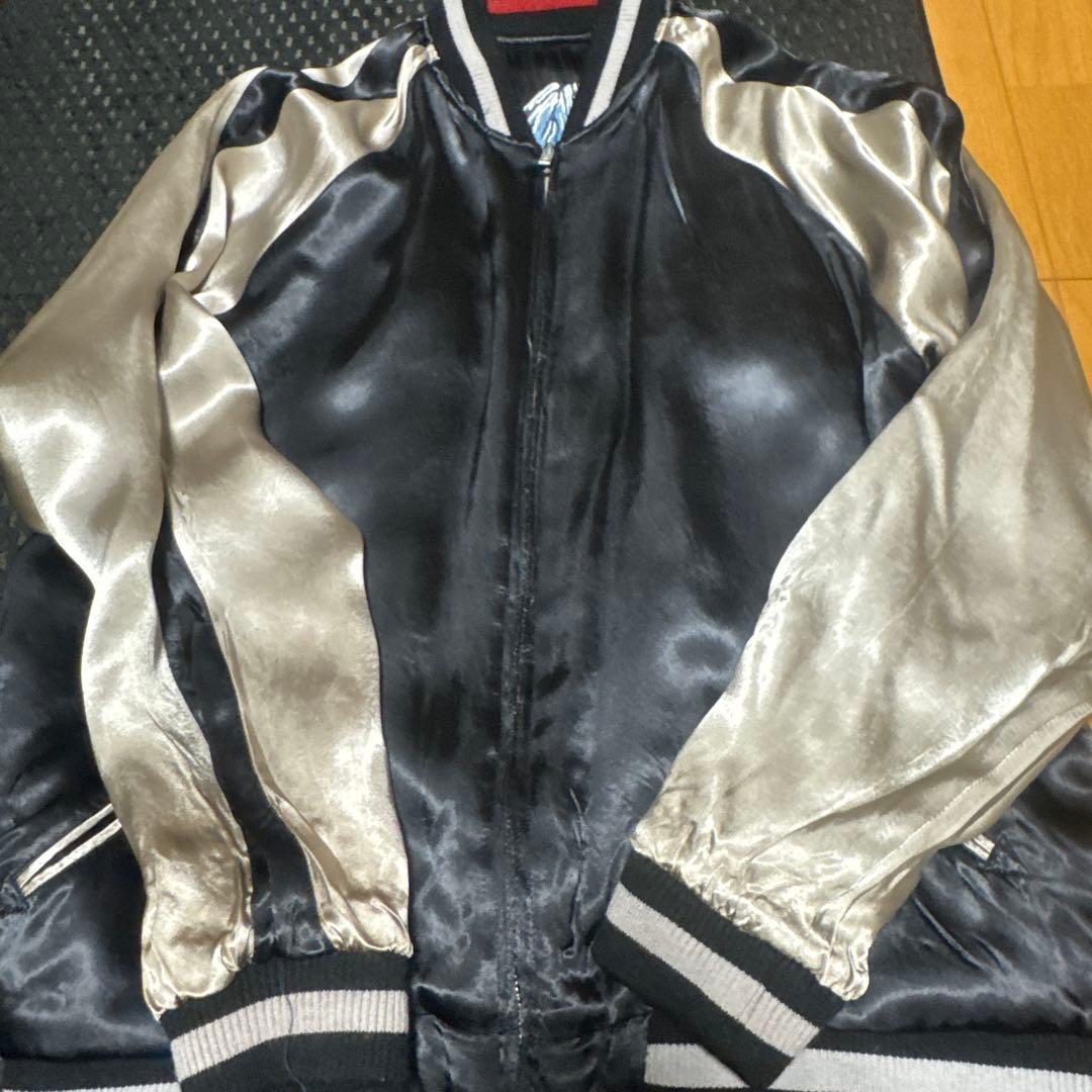 k*5様 花旅楽団 レーヨン100% リバーシブルスカジャン