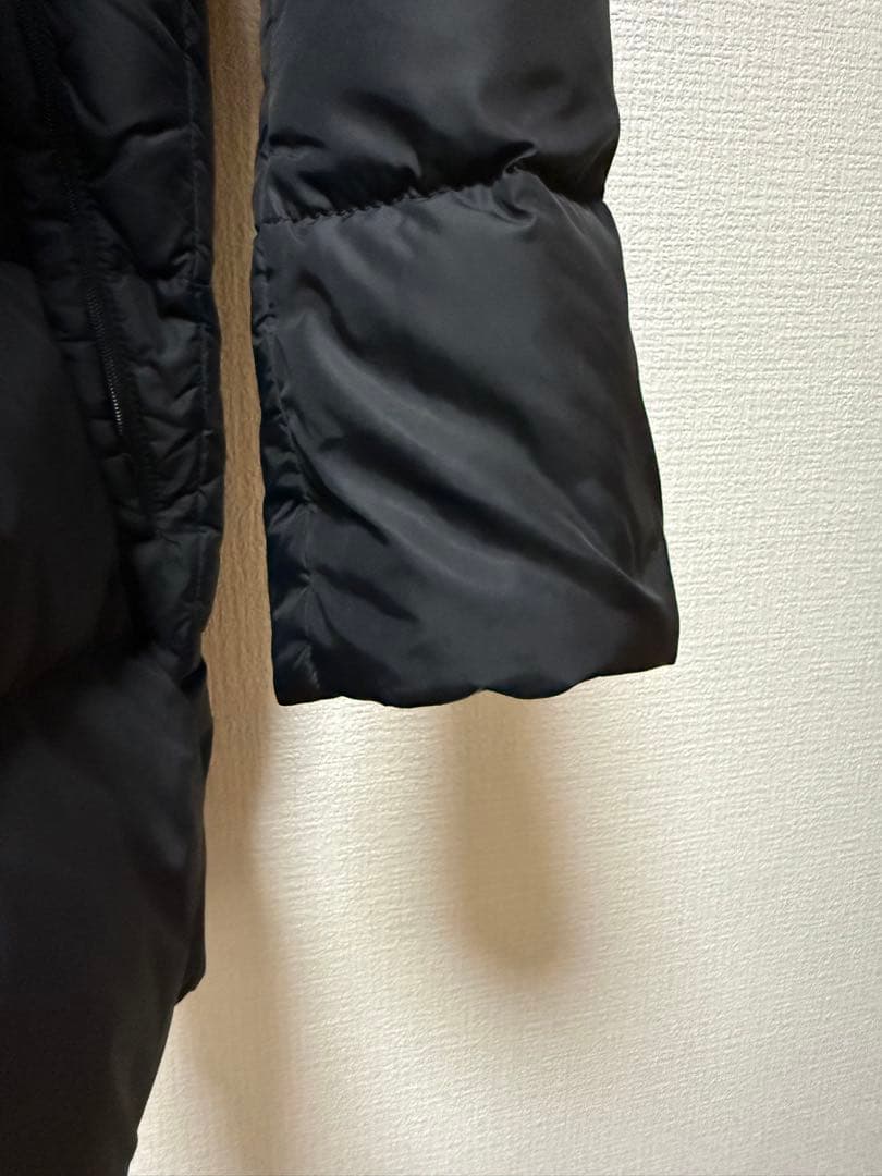 デュベティカ カリスドゥエ ダウン コート レッキスラビット ファー 黒 42