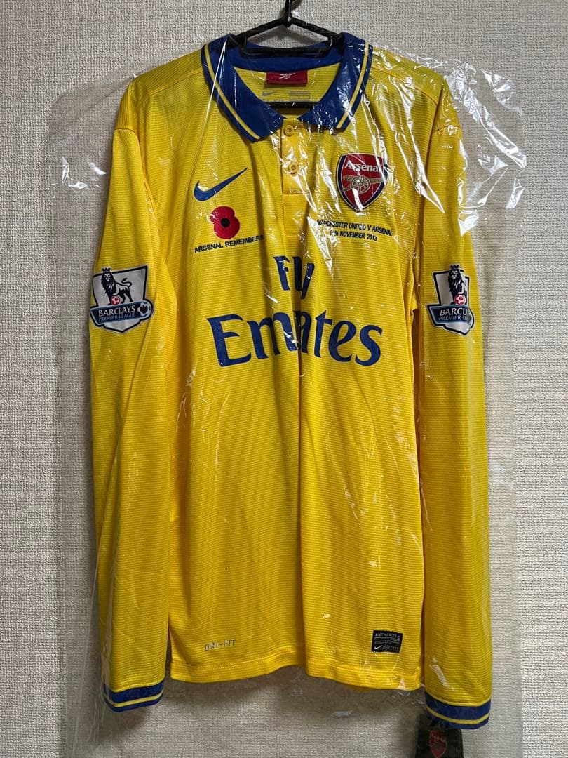 【正規品・タグ付】 オジル #１１ アーセナル１３／１４(H) ユニフォーム