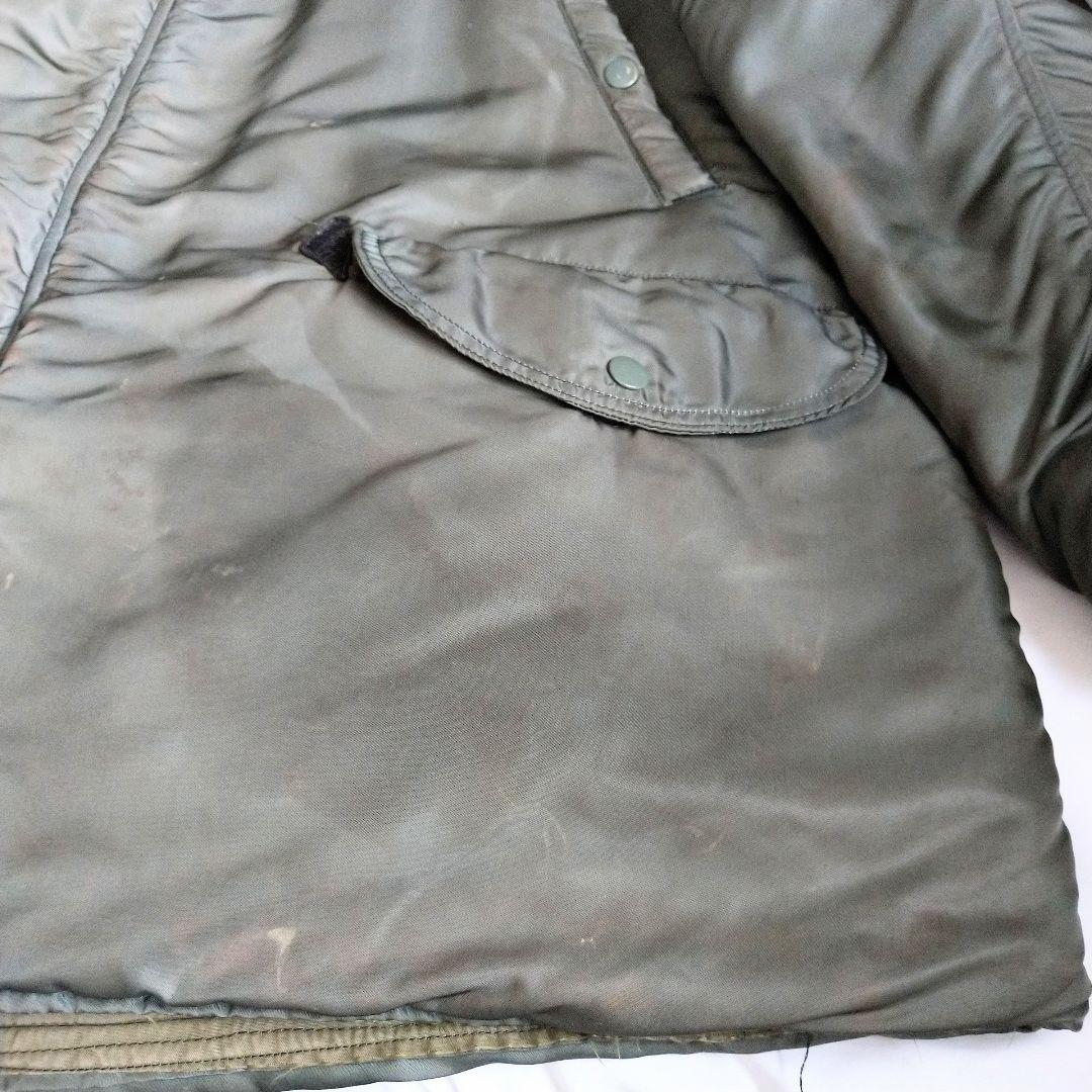 60s N3B USAF 実物 オリジナル コヨーテファー ASIS