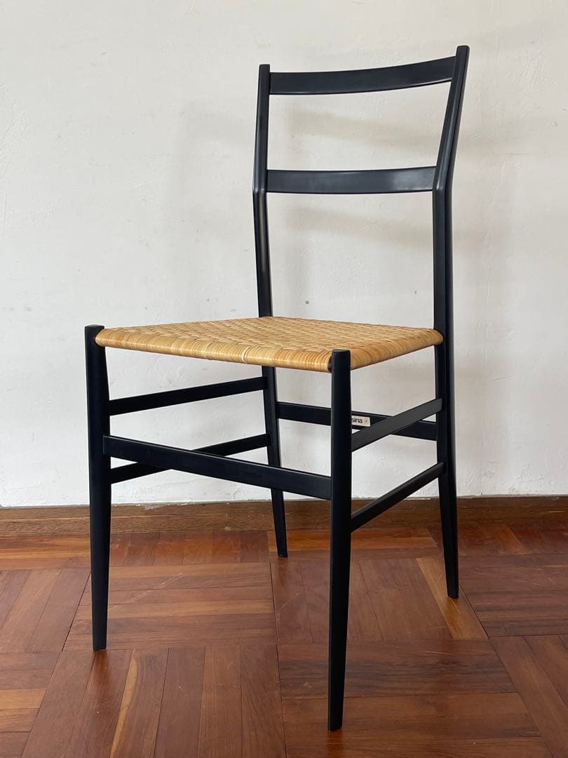 Cassina ヴィンテージ ジオ ポンティ スーパーレジェーラ チェア 2