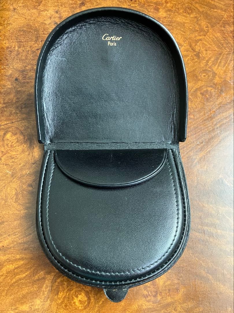 極美品 カルティエ パシャ　ケース 小銭入れ