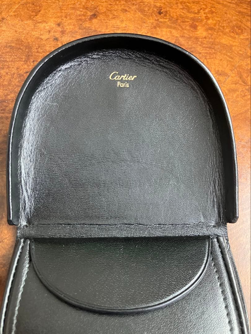 極美品 カルティエ パシャ　ケース 小銭入れ