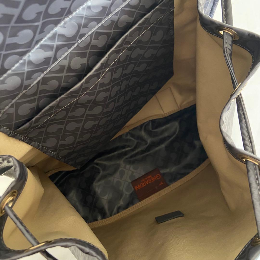 未使用級✨ゲラルディーニ リュックサック バックパック ソフティ グレー