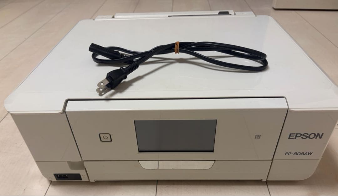 EPSON EP-808ABW プリンター 本体　ジャンク品