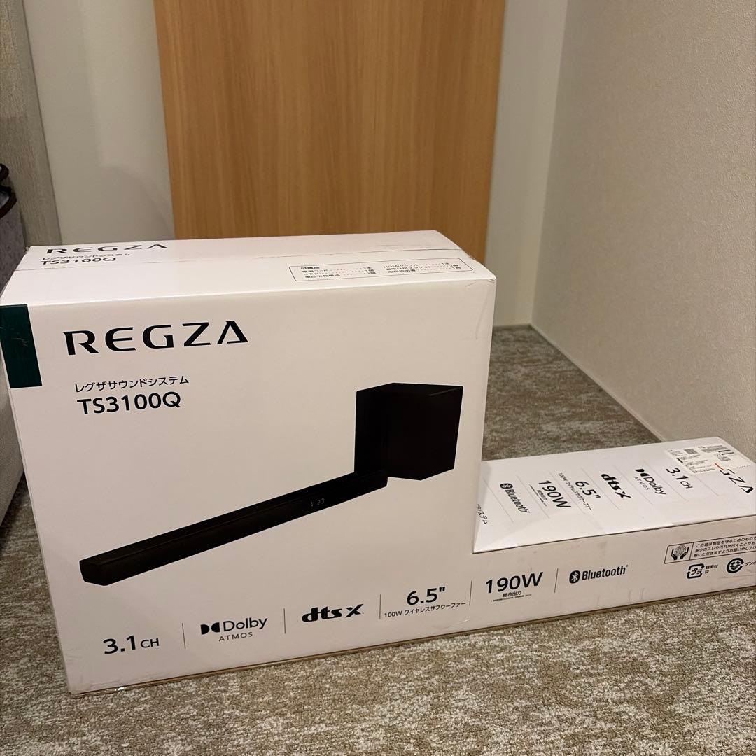 REGZA TS3100Q サウンドバー 3.1CH