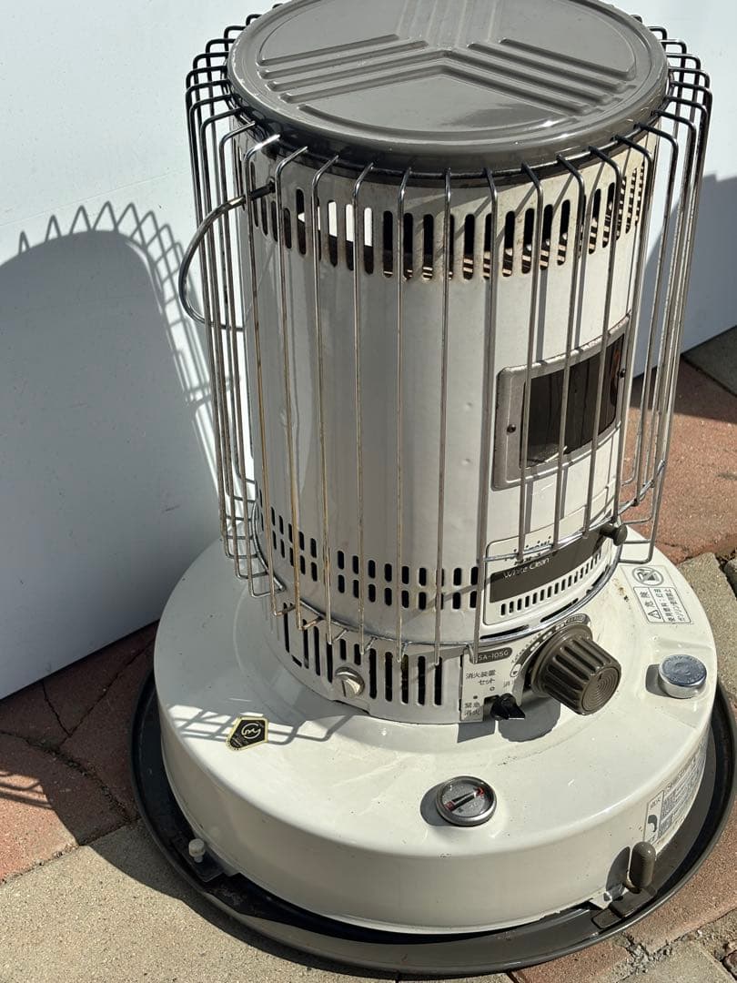 レトロ だるま 石油ストーブ KSA-105G 99年製 トヨトミ