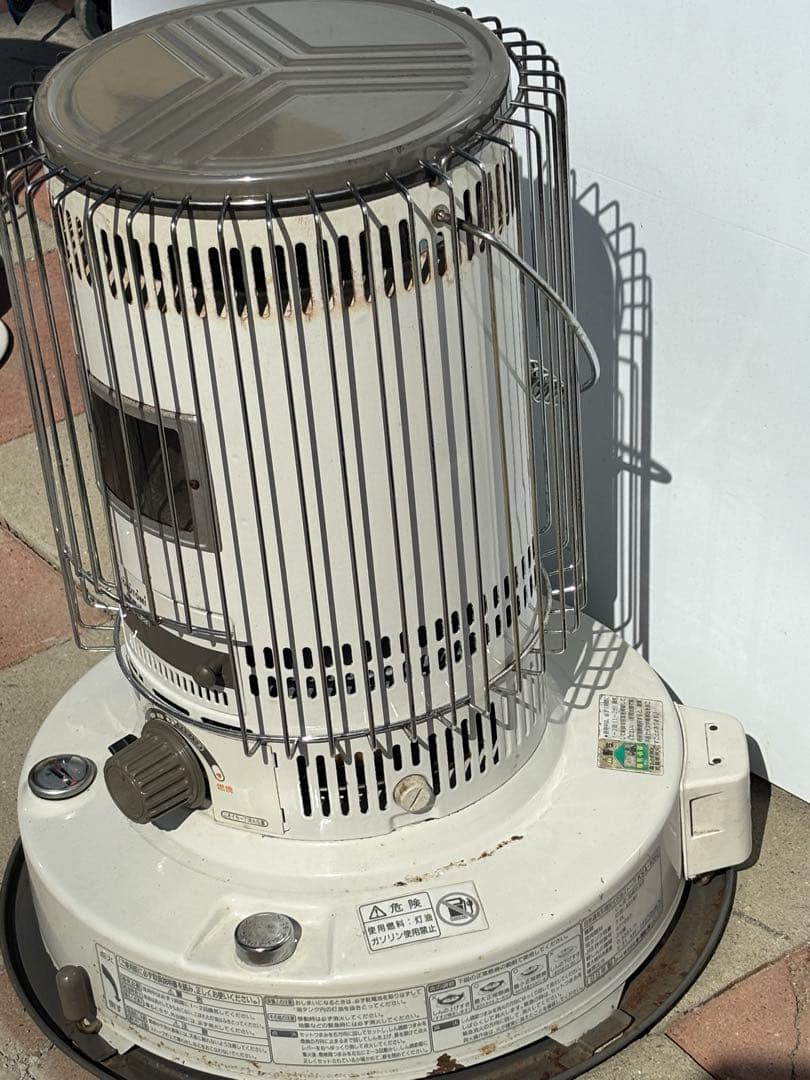 レトロ だるま 石油ストーブ KSA-105G 99年製 トヨトミ