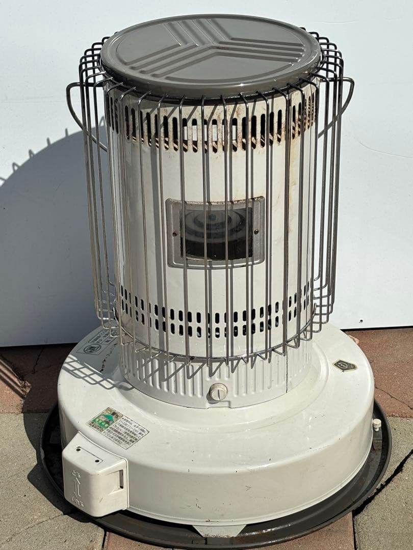 レトロ だるま 石油ストーブ KSA-105G 99年製 トヨトミ