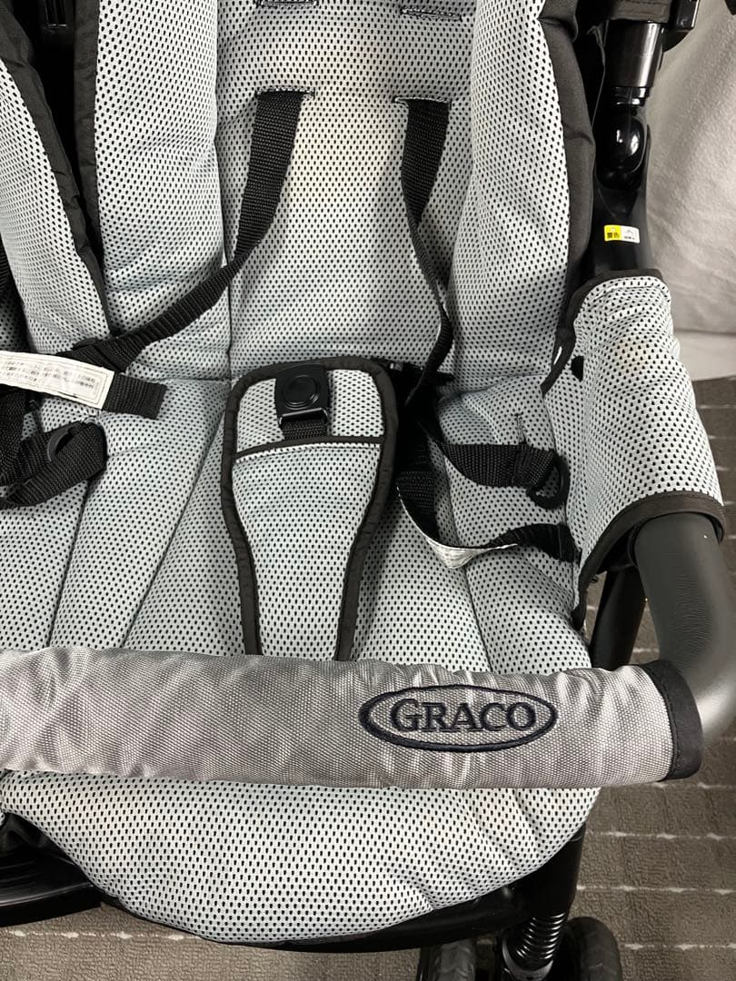 Graco グレコ DuoSport デュオスポーツ 2人乗りベビーカー 双子用