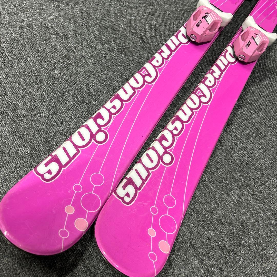 ⑫ PURECONSCIOUS 120ジュニアスキーセット