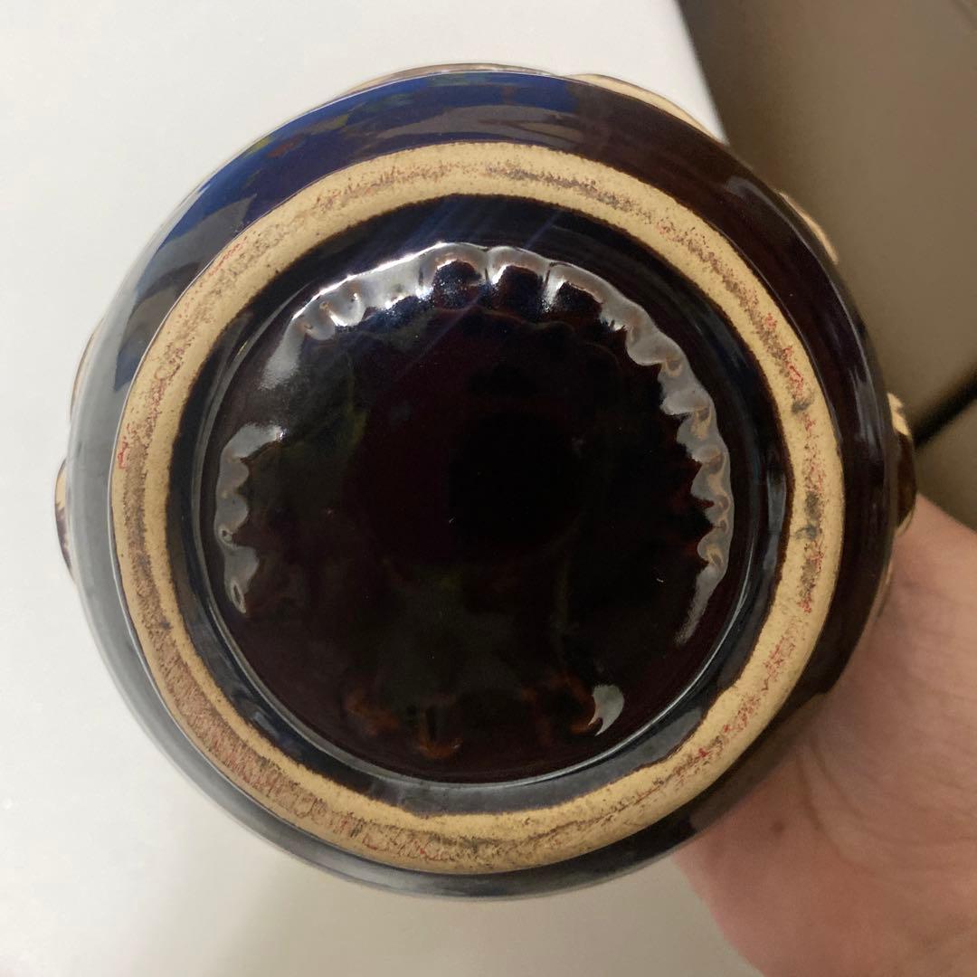 W.GERMANY 西ドイツ　ヴィンテージ　壺 花瓶