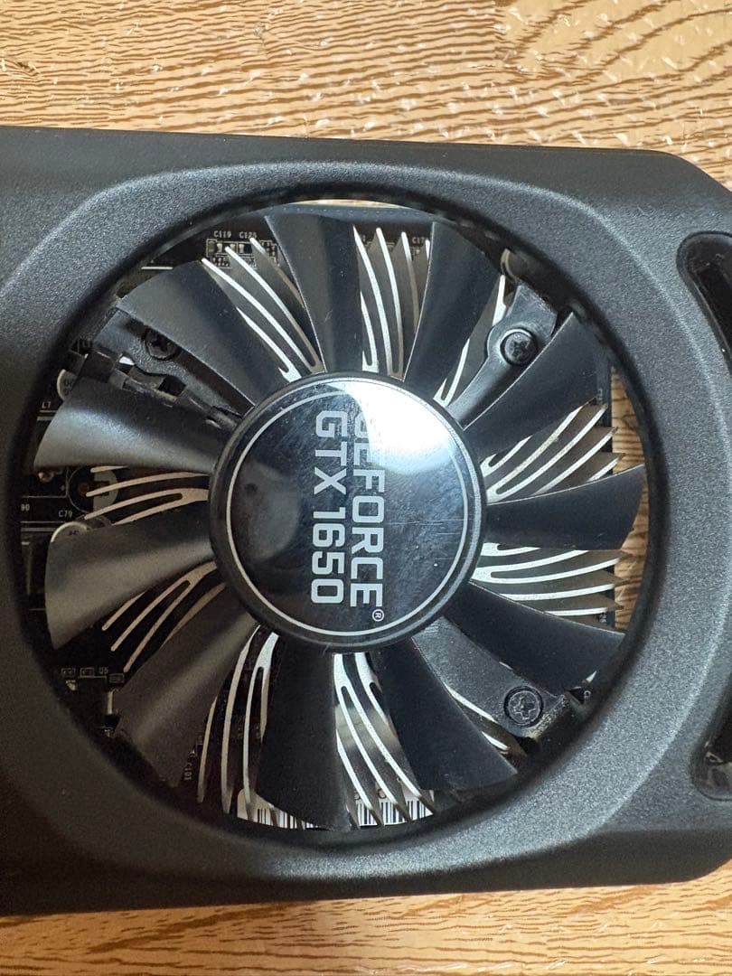 Palit GTX1650 STORMX 4GB/NVIDIA/動作品