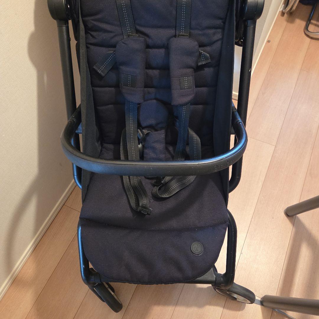 cybex EEYZ S サイベックス イージーS　ブラック