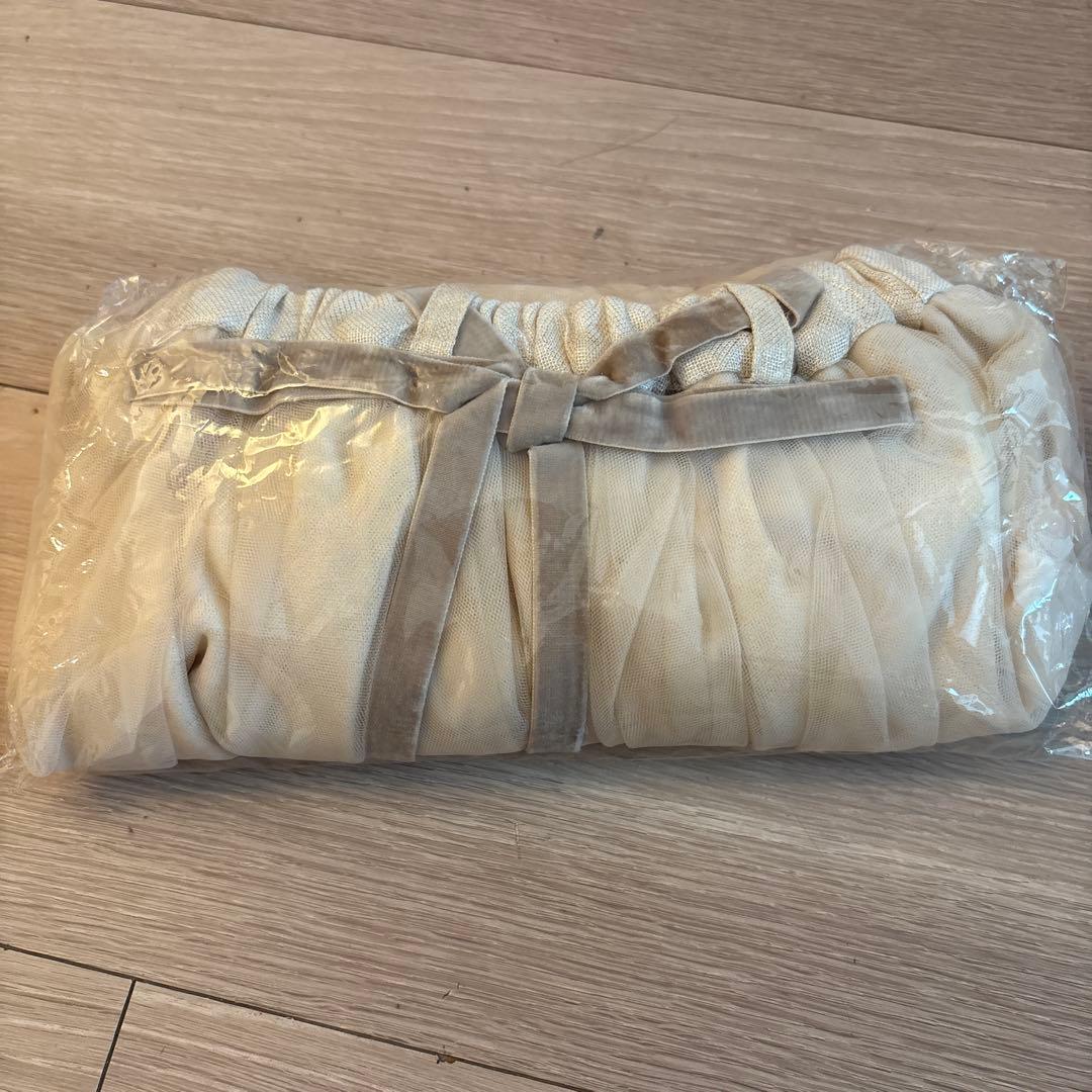 マールマール　チュチュ　ピンク　ベージュ　新品