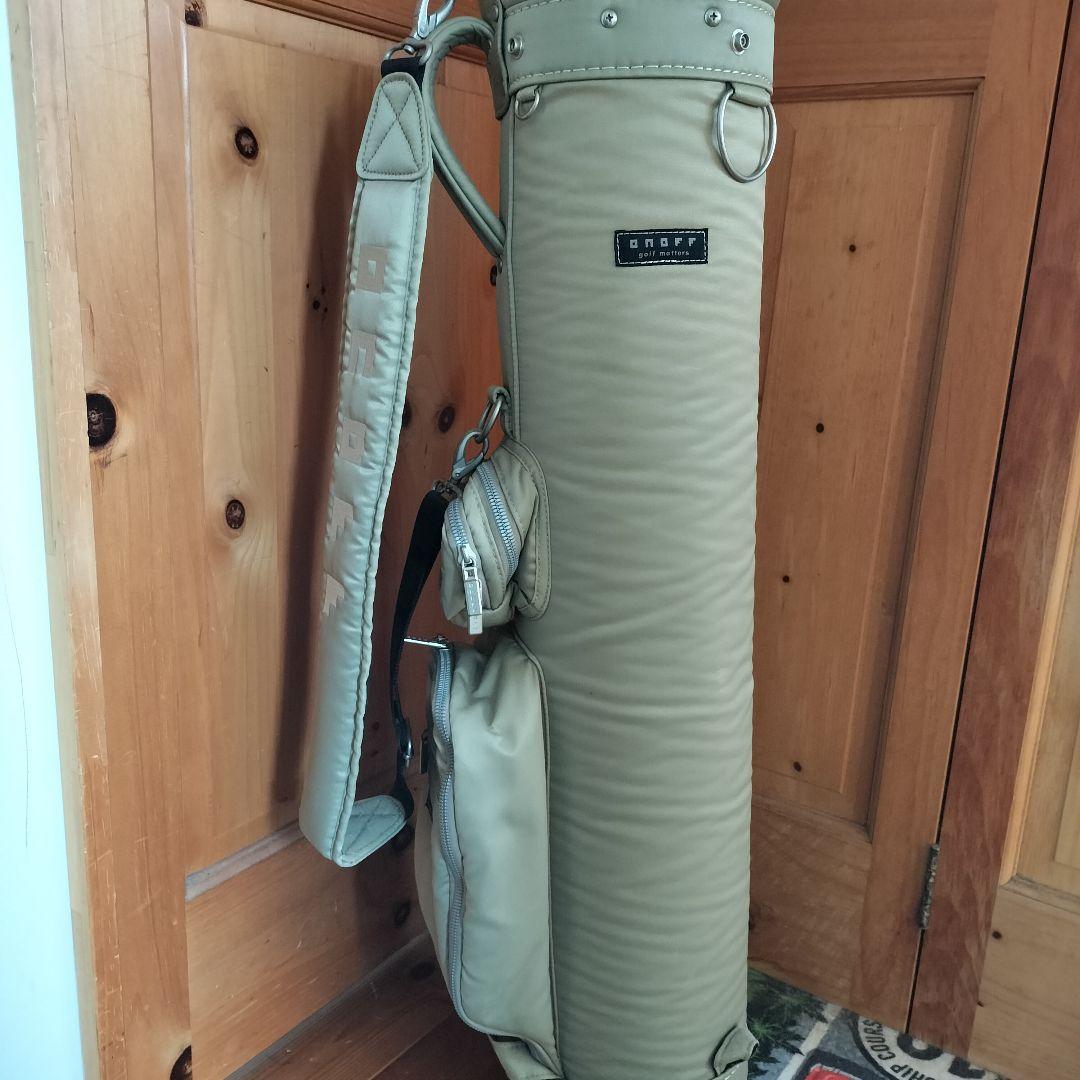 ONOFF ゴルフキャディバッグ