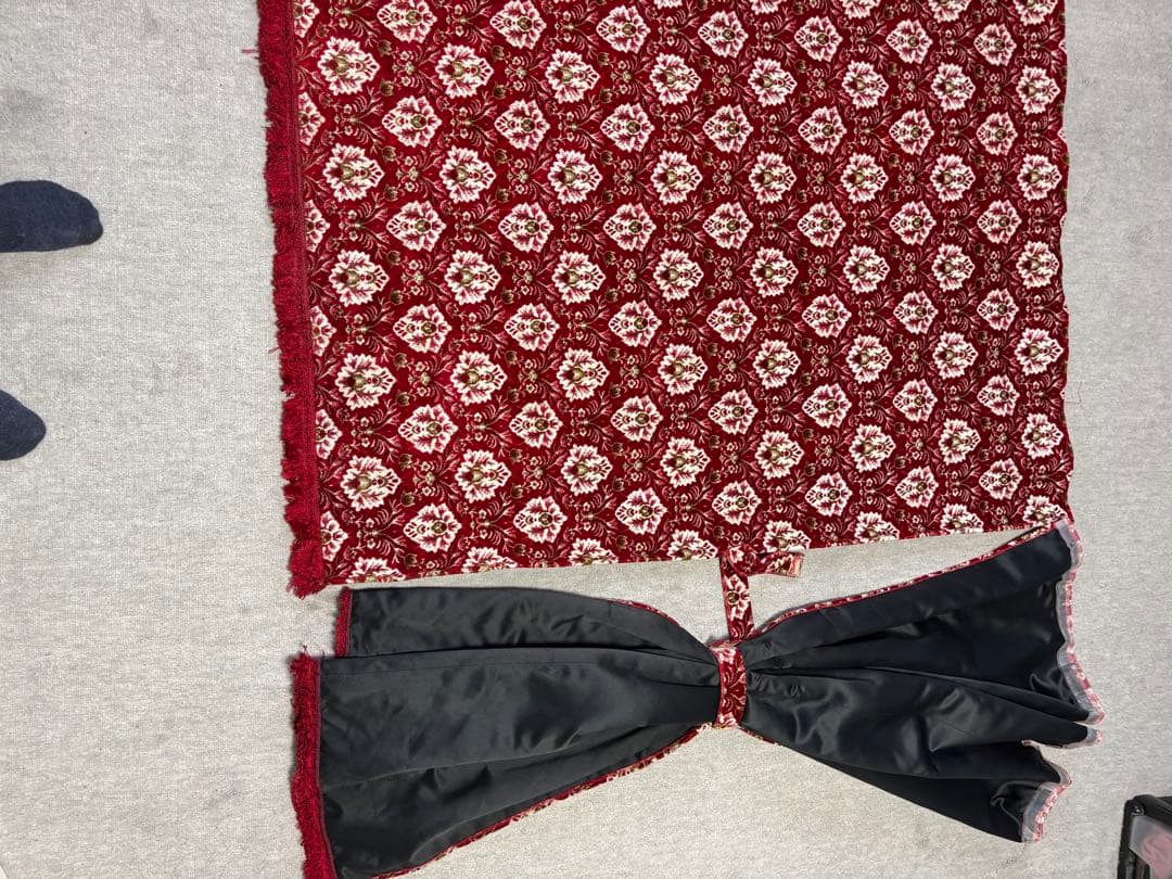 かいぺり　金華山　新格子レッド