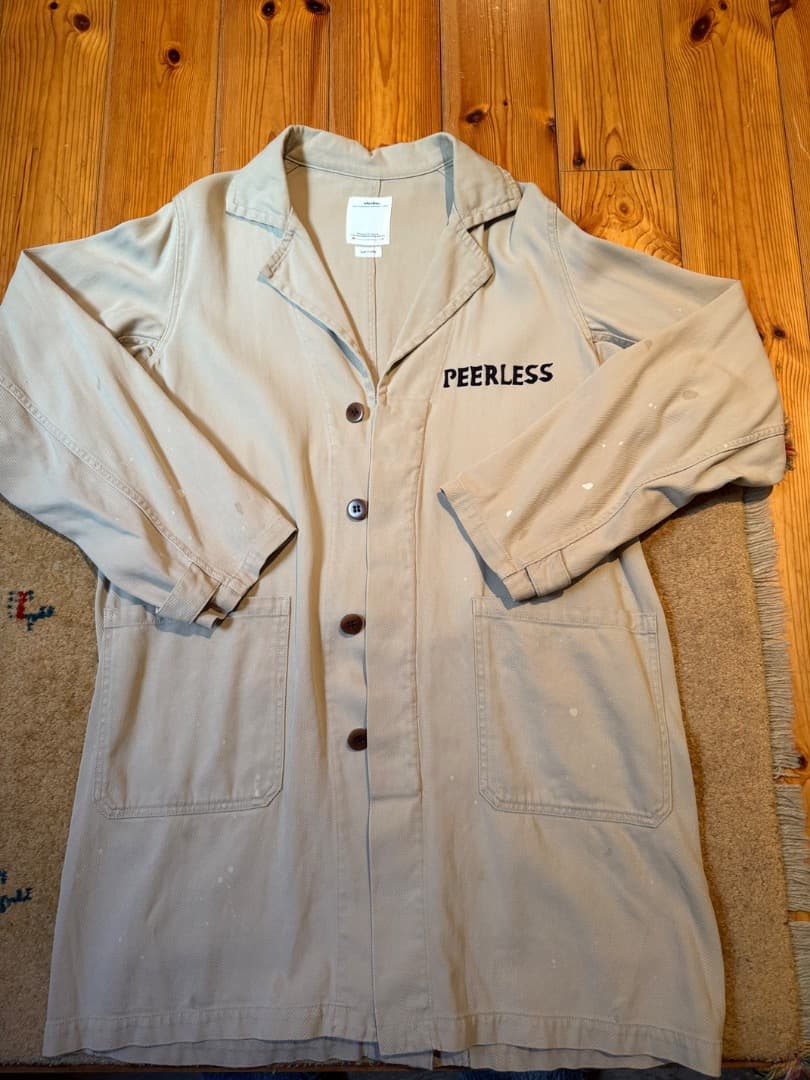 VISVIM Peerless DAMAGED コート