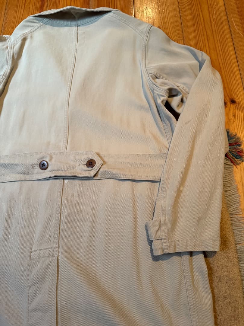 VISVIM Peerless DAMAGED コート