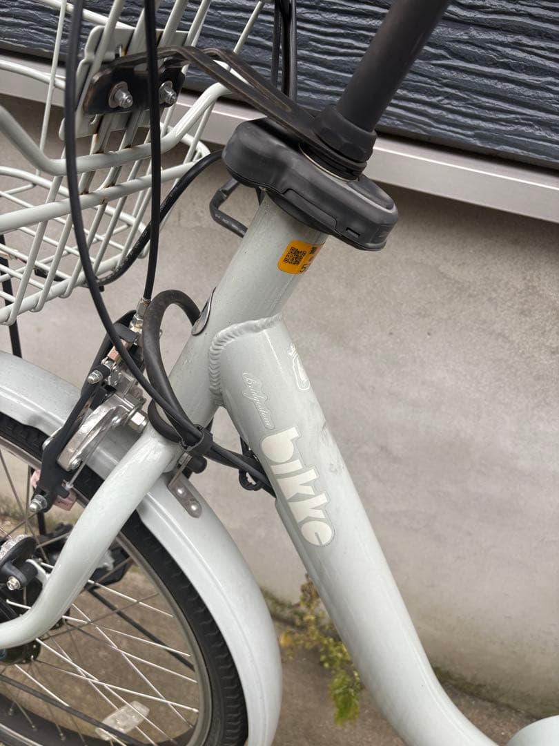 bikke BRIDGESTONE 電動アシスト自転車 チャイルドシート付き