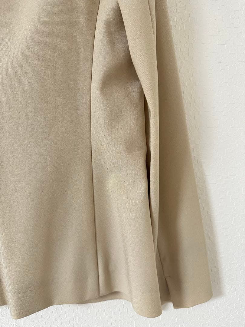 ICB パンツスーツ　ウォッシャブル　ベージュ