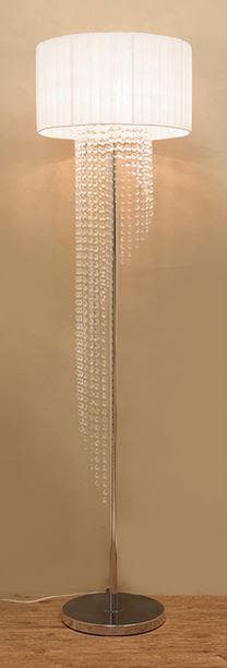 フロアスタンド フロアライト クリスタル モダン ALINA-F3DW