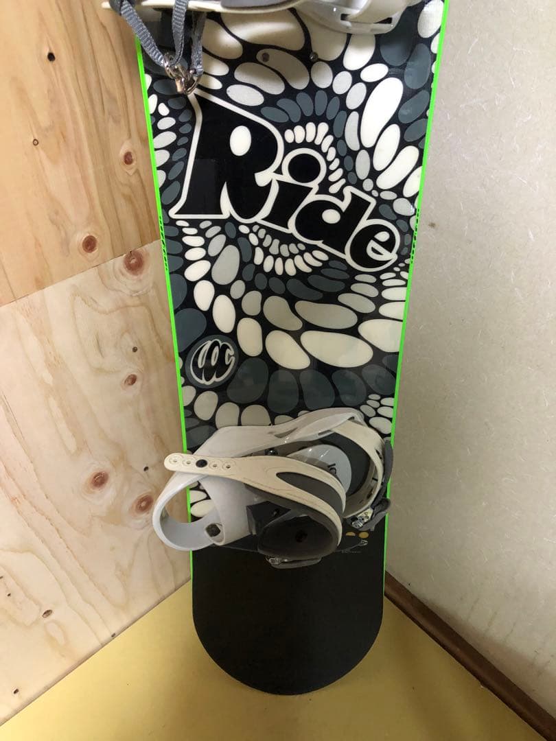 最終値引き　RIDEスノーボードビンディングセット