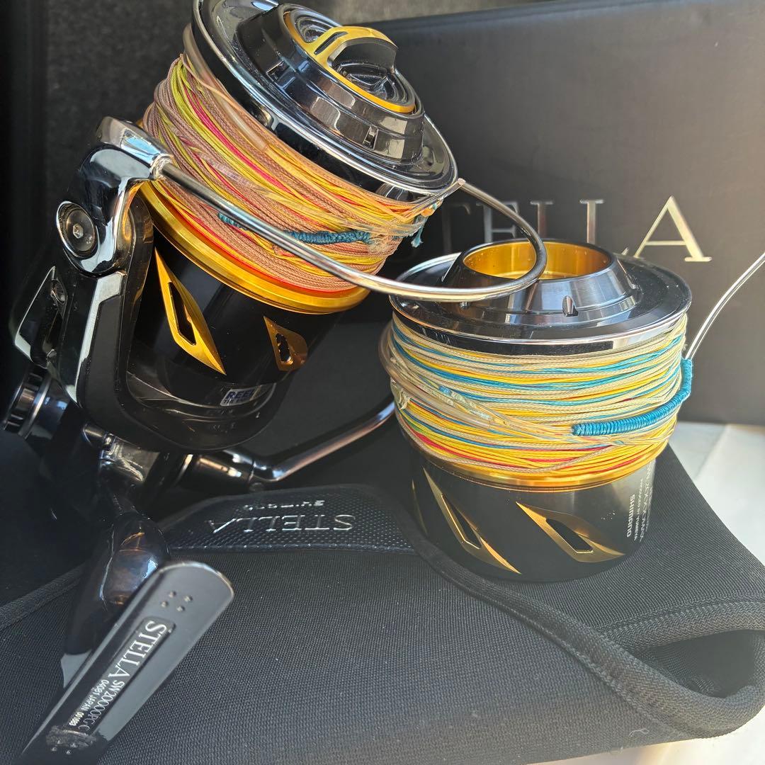 シマノ　ステラSW20000PG MAXスプール付き