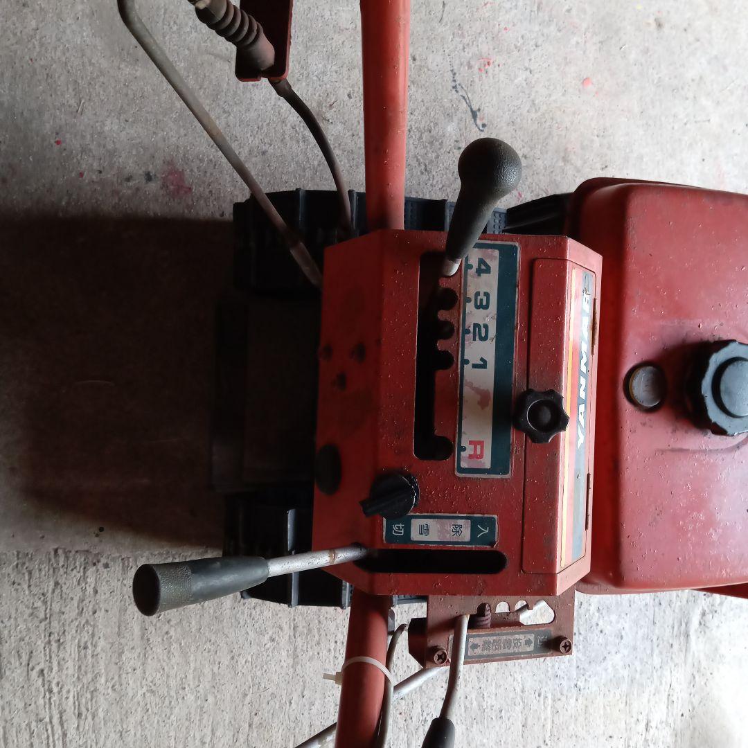 Yanmar 除雪機 YSR60赤