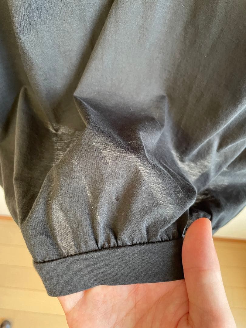 [Yohji Yamamoto pour homme] ギャザーカットソー