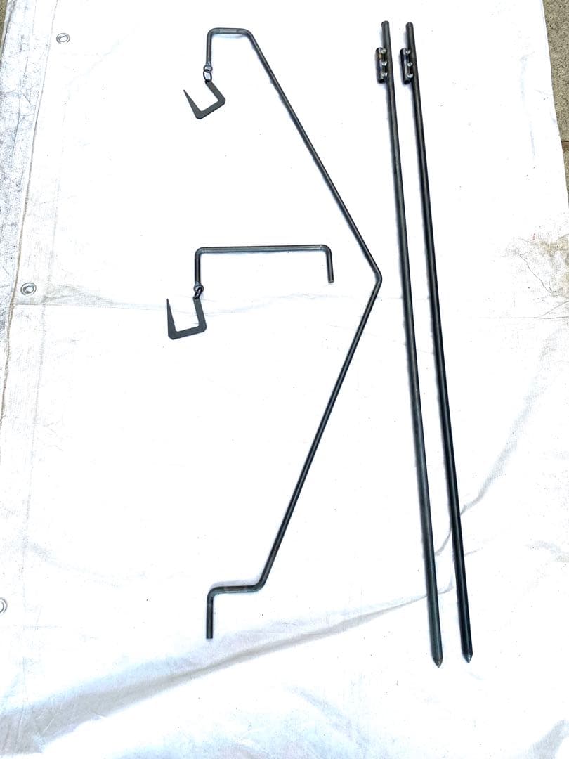 ランタンハンガー ランタンスタンド　ペトロマックス hk500アウトドア