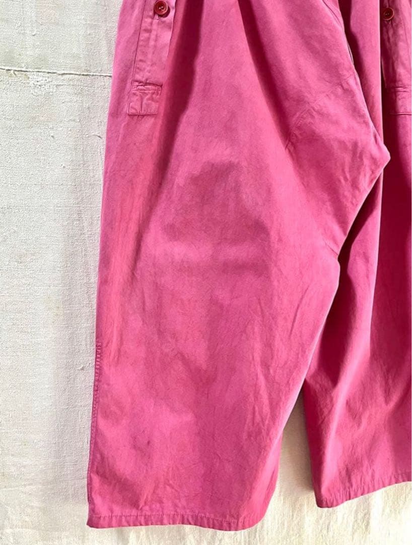 【後染め】60s スイス軍 vintage オーバーパンツ ミリタリー