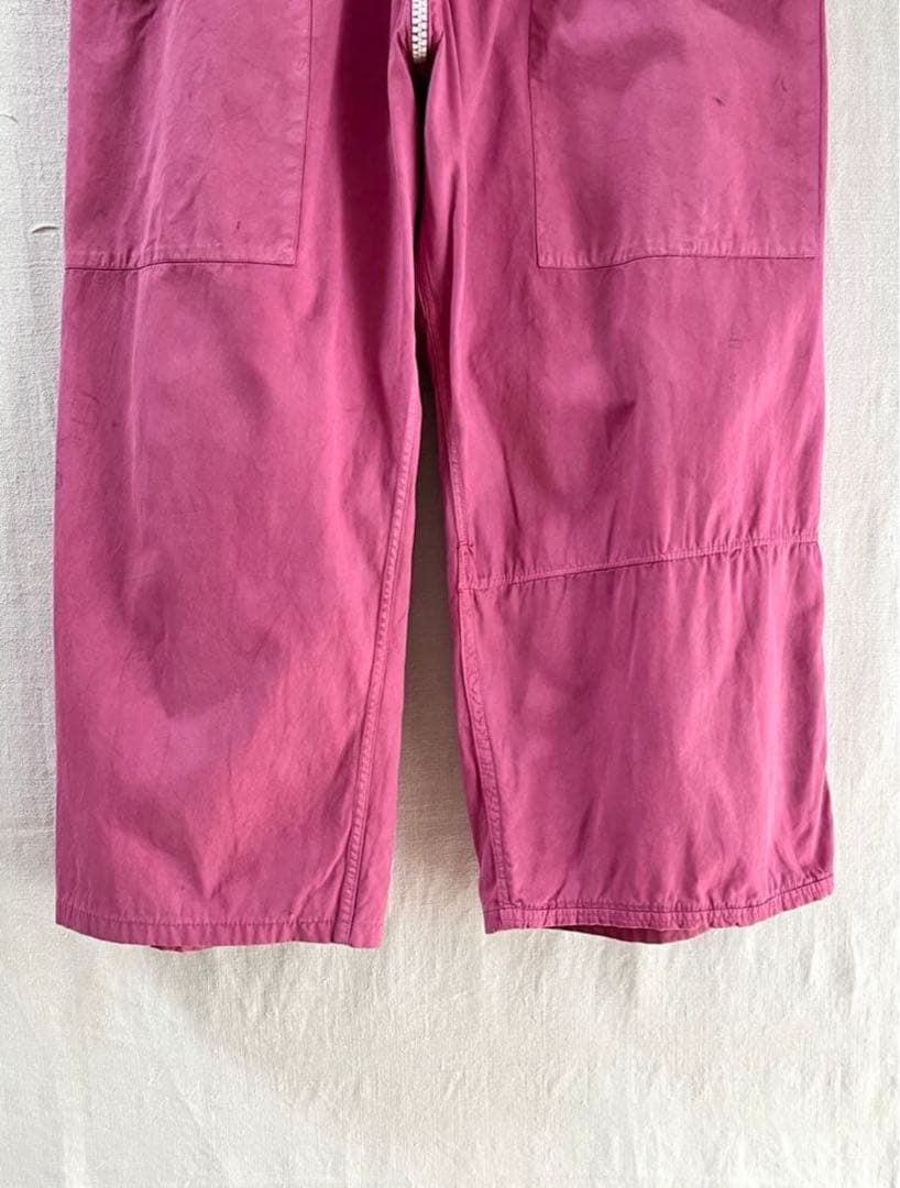 【後染め】60s スイス軍 vintage オーバーパンツ ミリタリー