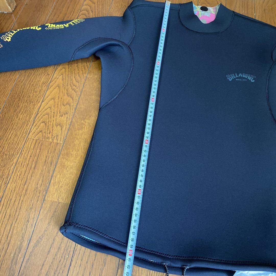 新品未使用　ビラボンロングタッパーリバーシブルM