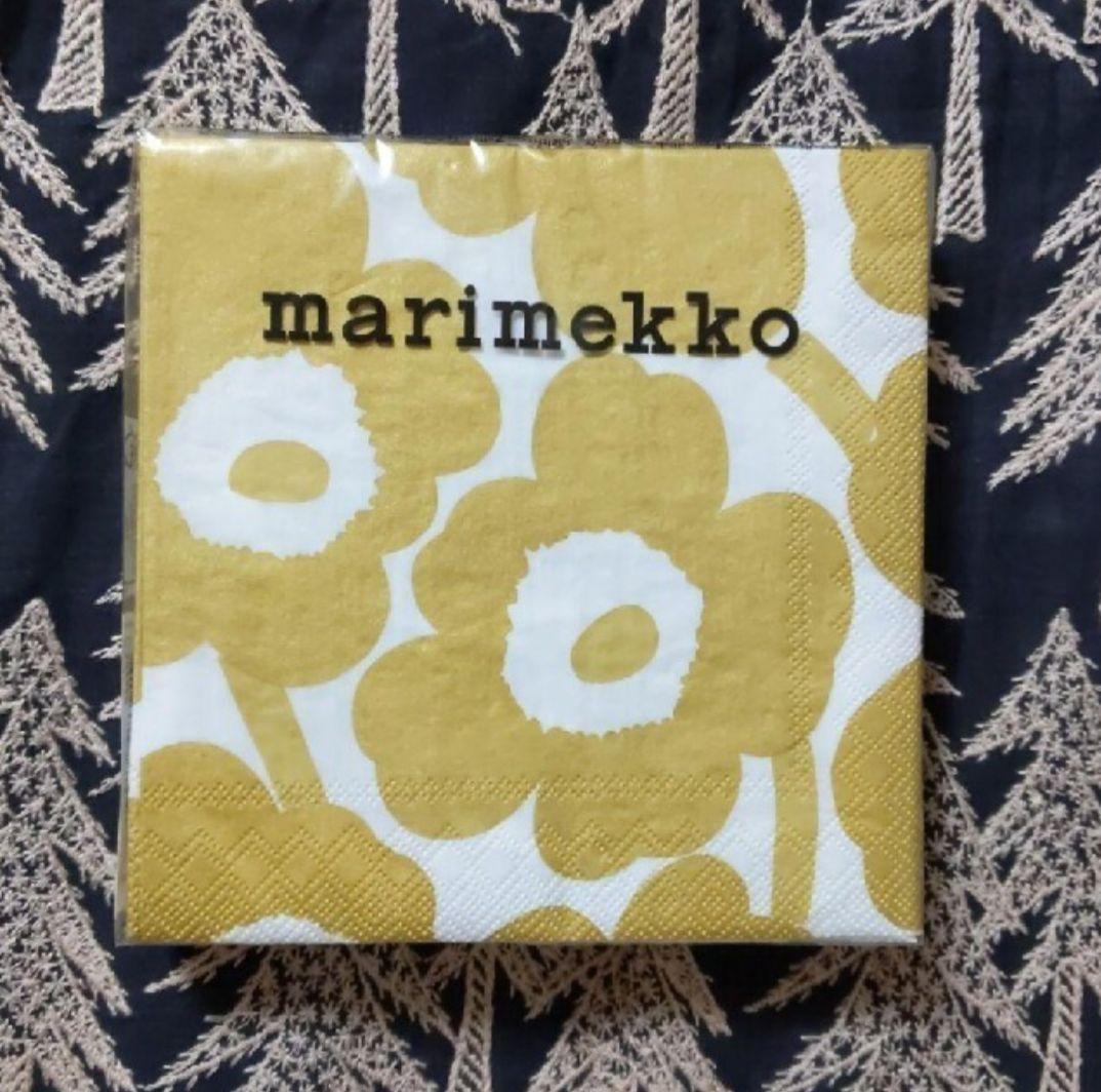marimekko プレート・ペーパーナプキン2種20枚セット