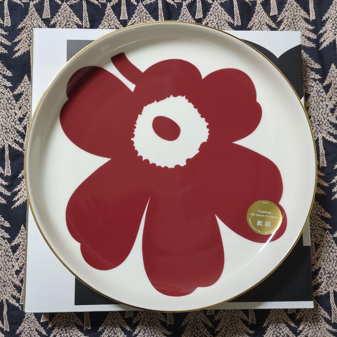 marimekko プレート・ペーパーナプキン2種20枚セット