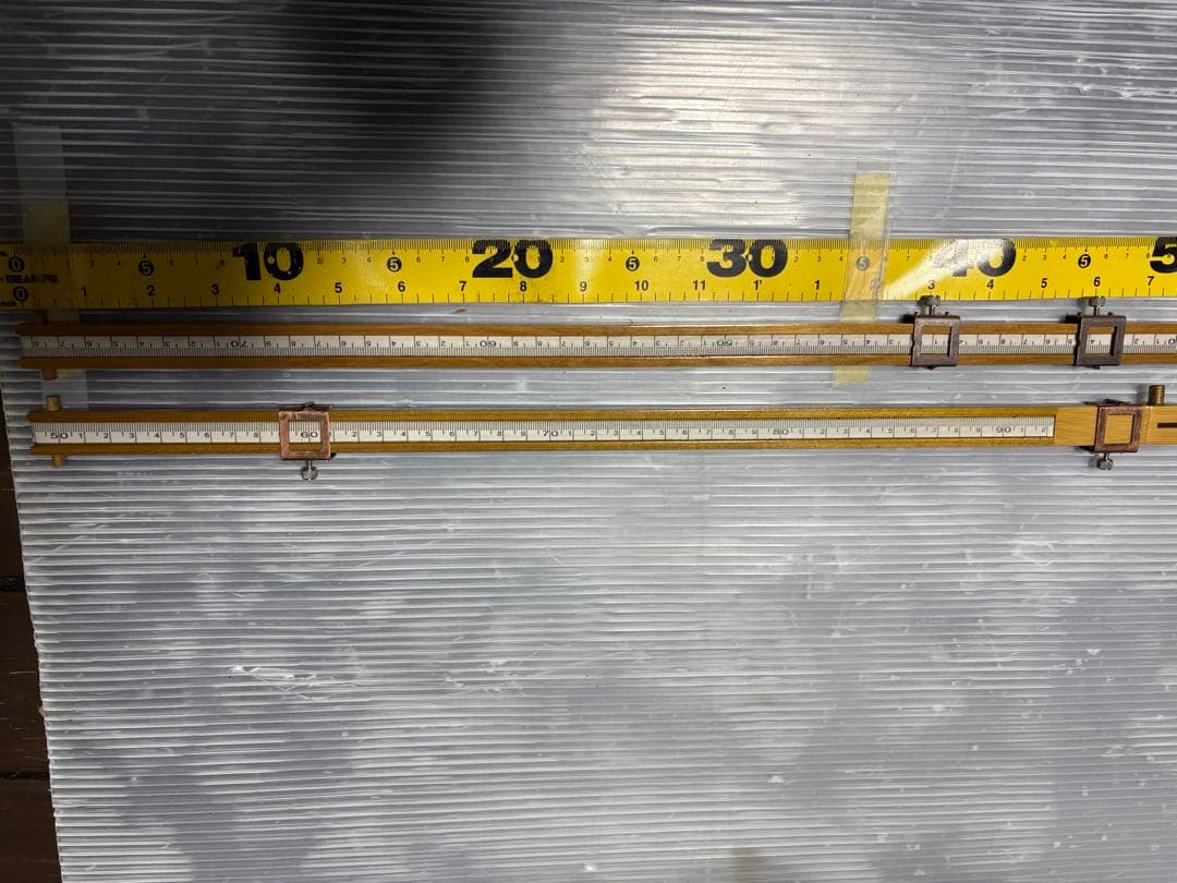 ヘラ用品　希少　長寸　ハリジャスト　ハリス長さ調整機