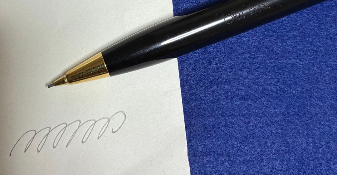 廃盤　オマス　Omas TOKYO シャープペンシル 0.7mm