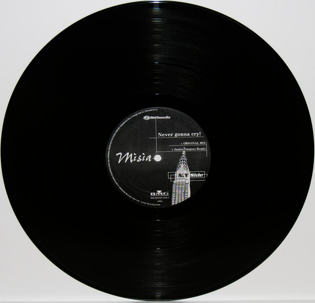 MISIA 『つつみ込むように・・・/Never gonna cry! 』見本品