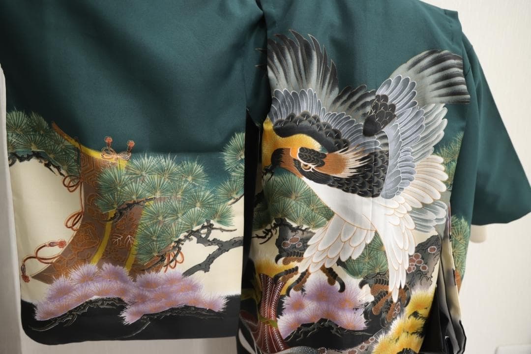 七五三　五歳　羽織袴セット