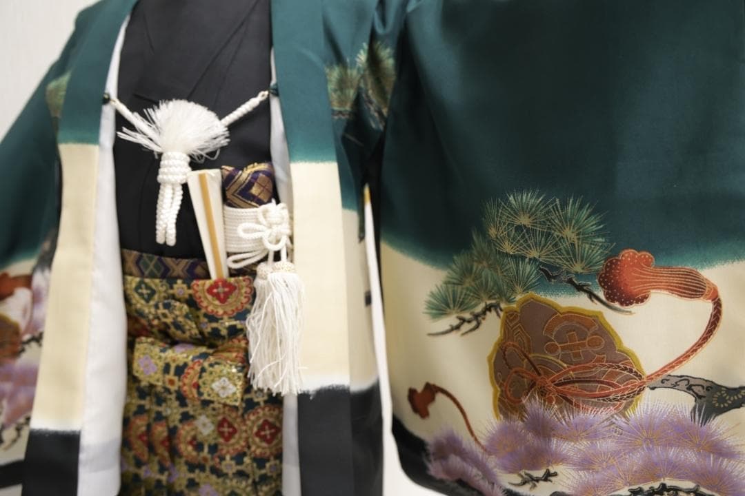 七五三　五歳　羽織袴セット