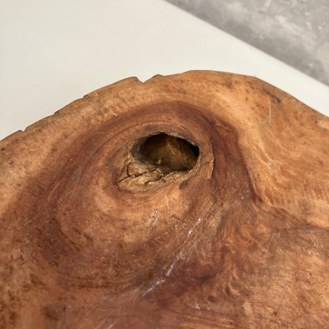 アンティーク 中国骨董 龍彫刻 天然木 原木茶盤 工芸茶盤 茶器 茶船 敷板