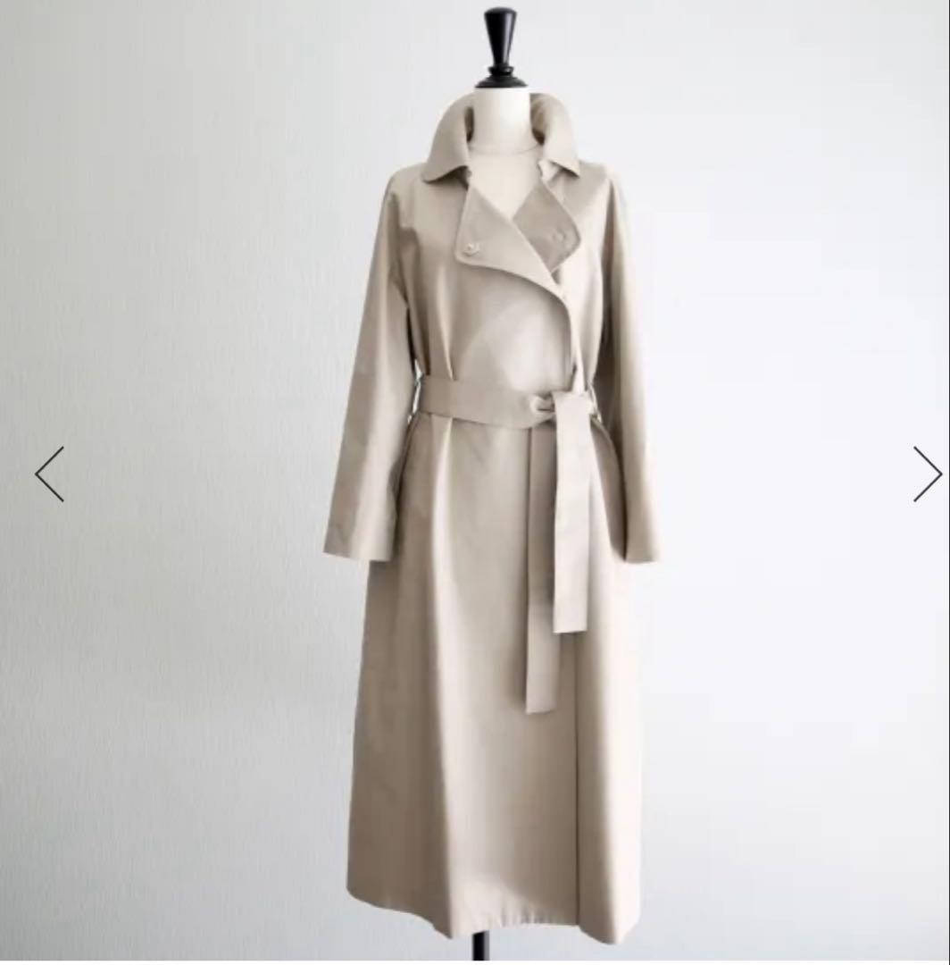 betoupe60/2コーマギャバジントレンチコートセオリー147cohina