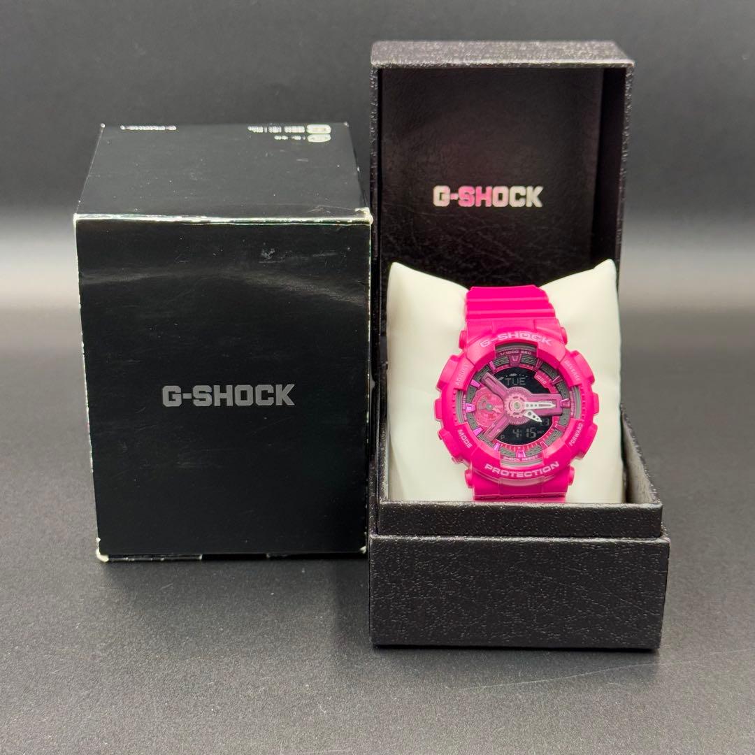 【美品】G-SHOCK Sシリーズ GMA-S110MP-4A3 ピンク