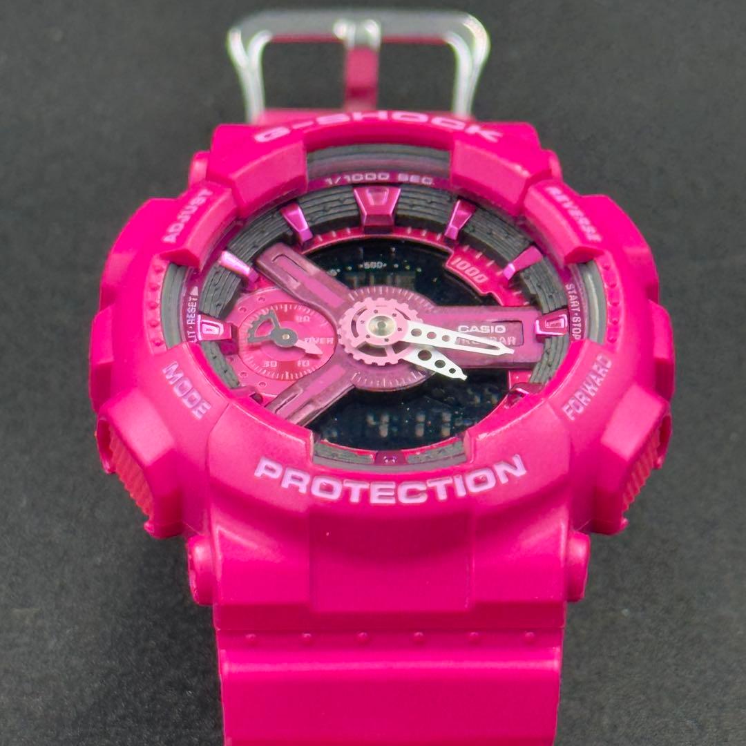 【美品】G-SHOCK Sシリーズ GMA-S110MP-4A3 ピンク